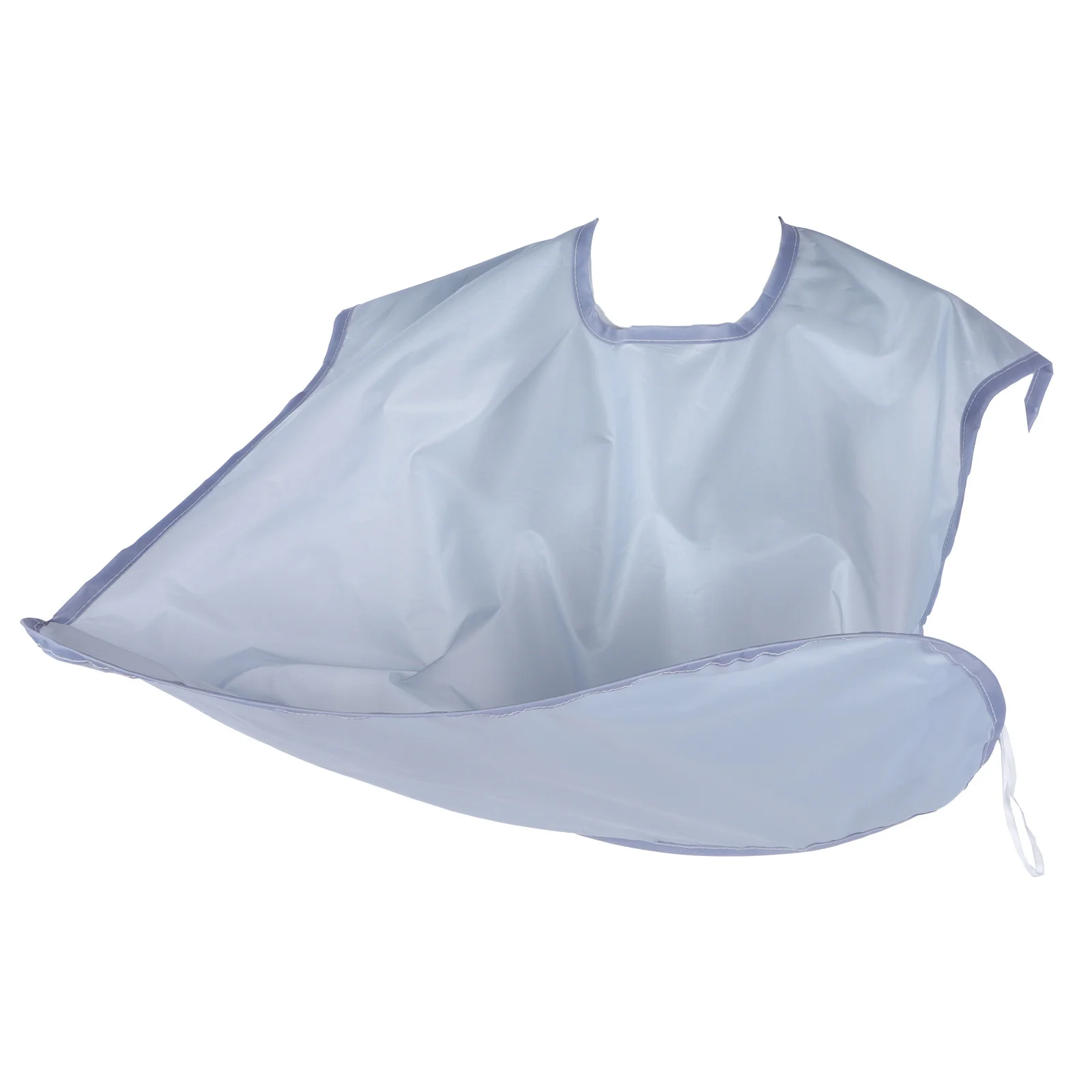 

1pc Waterproof Beard Shaving Apron Foldable Beard Catcher For Men Polyester Shaving Cape Practical Household Grooming Tool