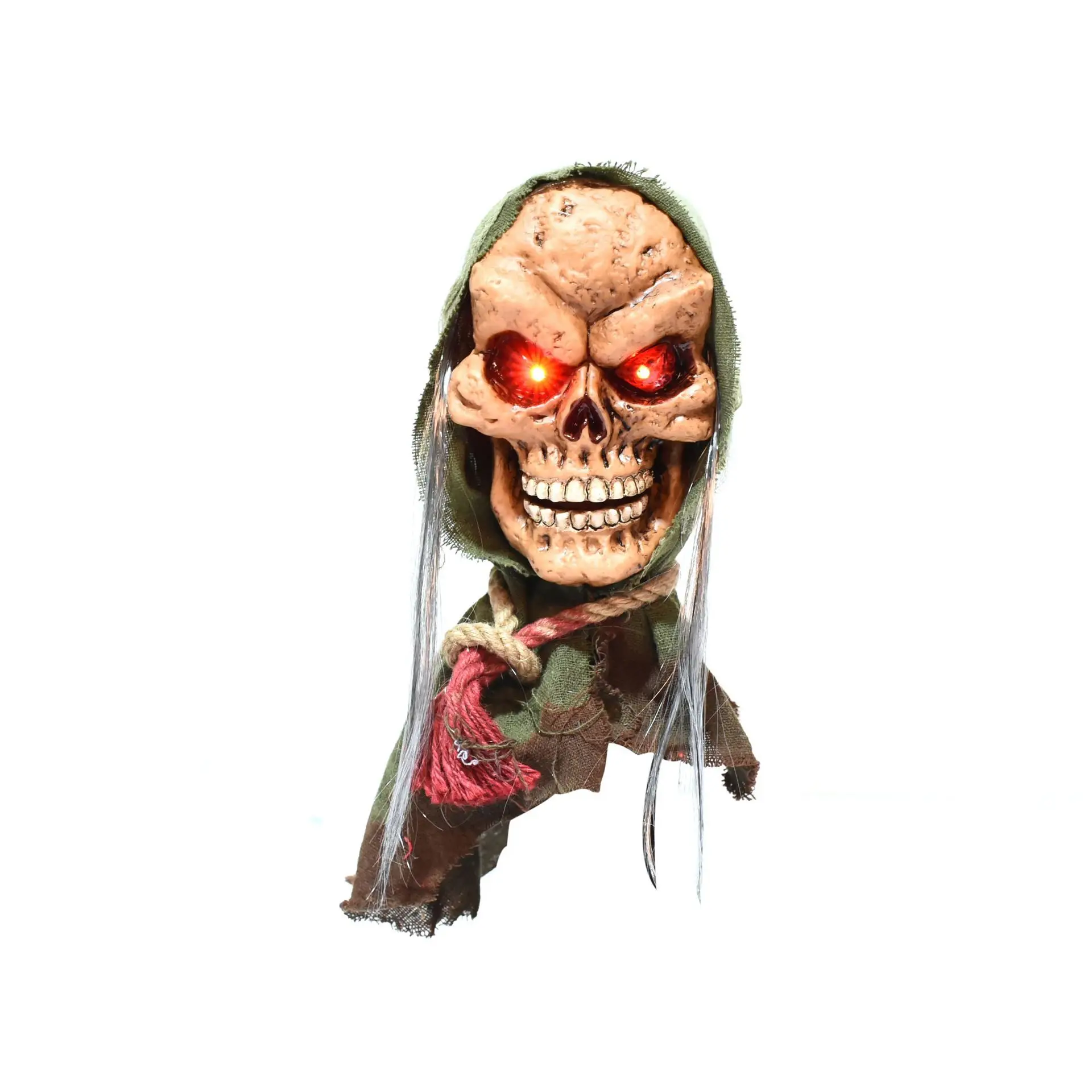 

Halloween horror electric ghost party haunted house secret room decoration arrangement voice-activated induction witch