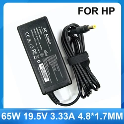 19.5V 3.33A 65W Laptop Adapter Charger 4.8*1.7mm For HP 430 4330s 4415s 4230s 4410s 4311s dv1000 dv1003 dv1004 Power Supply