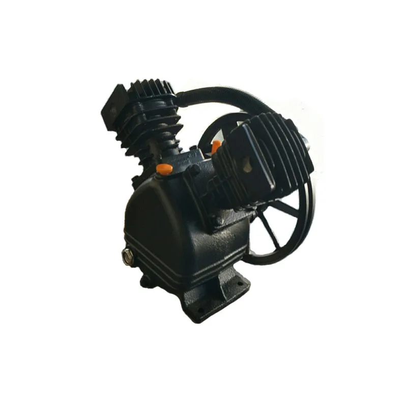 Air compressor pump head