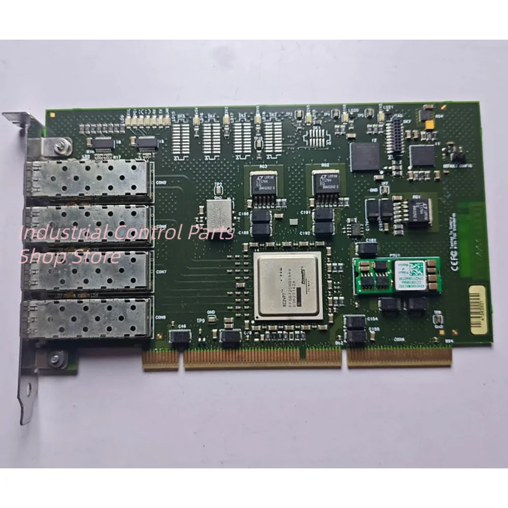 2119-80 C 002 four-port optical fiber network card