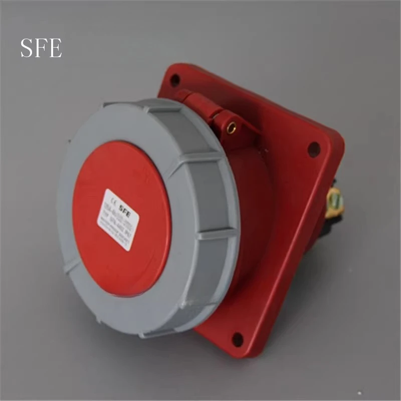 SFE 63A/3P + N + E/380-415V/IP67 concealed inclined seat SFN-4352