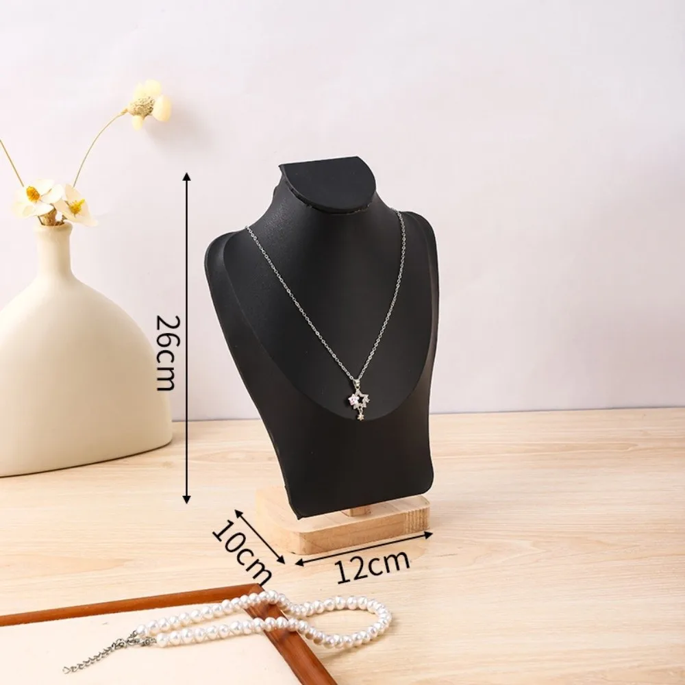 

Gifts Multifunctional Necklace Display Exhibition Light Luxury Showcase Props Jewelry Storage Rack Jewelry Store