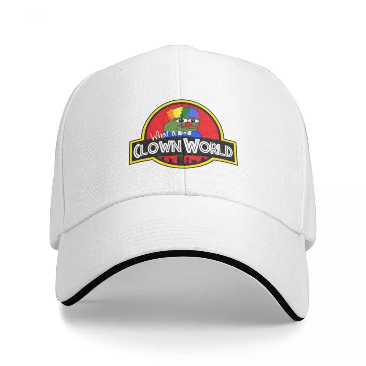 What A Clown World Baseball Cap Hood Fishing cap Icon Military Cap Man Mens Tennis Women's