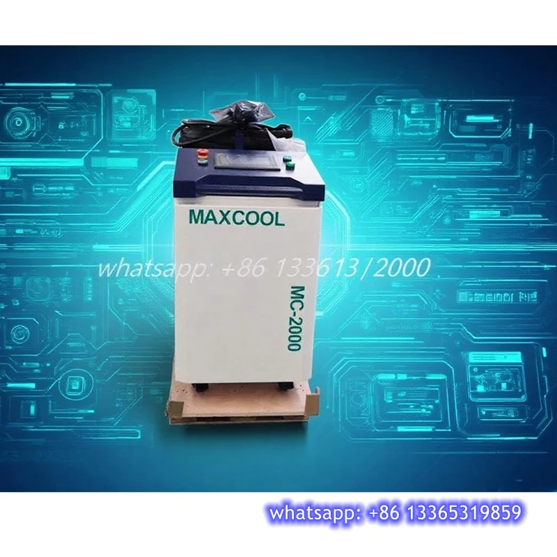 Волоконный лазерный очиститель 1500 Вт 3000 Вт для удаления граффити с лаком ржавчины, краски, оксидного загрязнения MC-1500