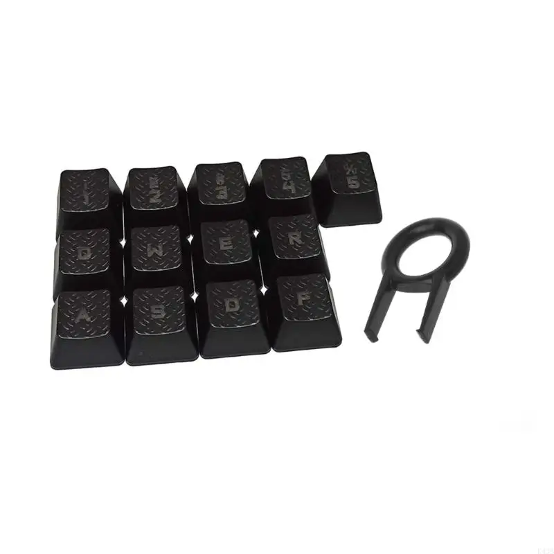 K43B OEM Mechanical Keyboard Keycaps 13Keys ABS Backlit for Key for Corsa