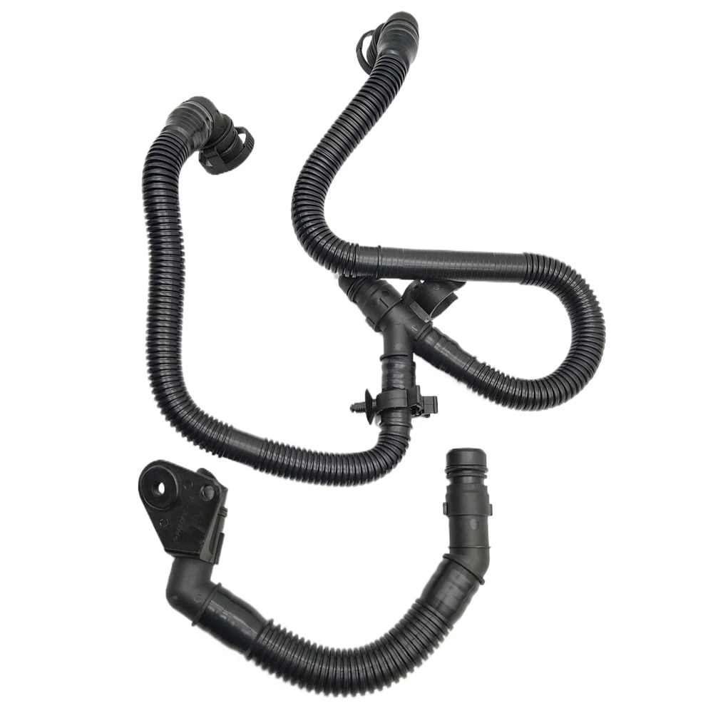 Crankcase Breather Vent Hose 06E103217K For Audi A4 A6 A8 Allroad quattro 2007-2008 2007-2010 2007-2011 2.4 3.2 GAS AUK BYU BDW