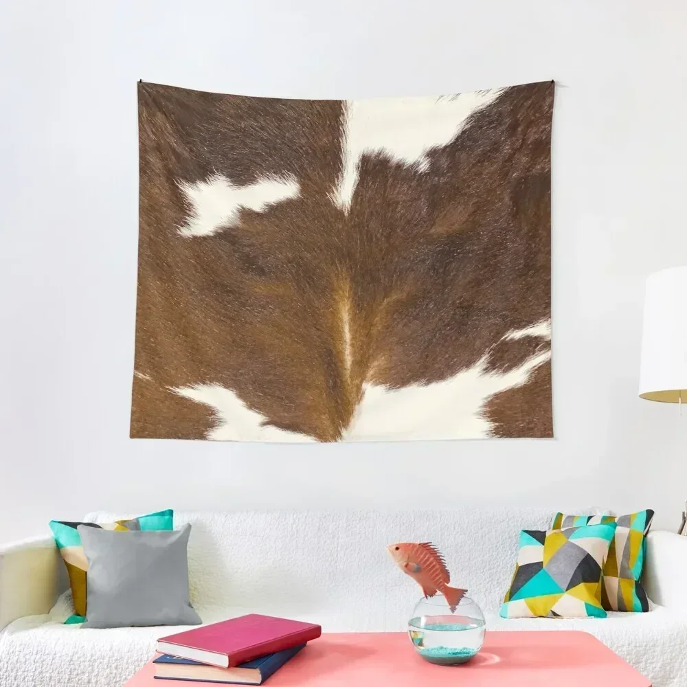 

Cow Print - faux smooth print Tapestry Decorations For Your Bedroom Wall Decor Hanging Tapestry