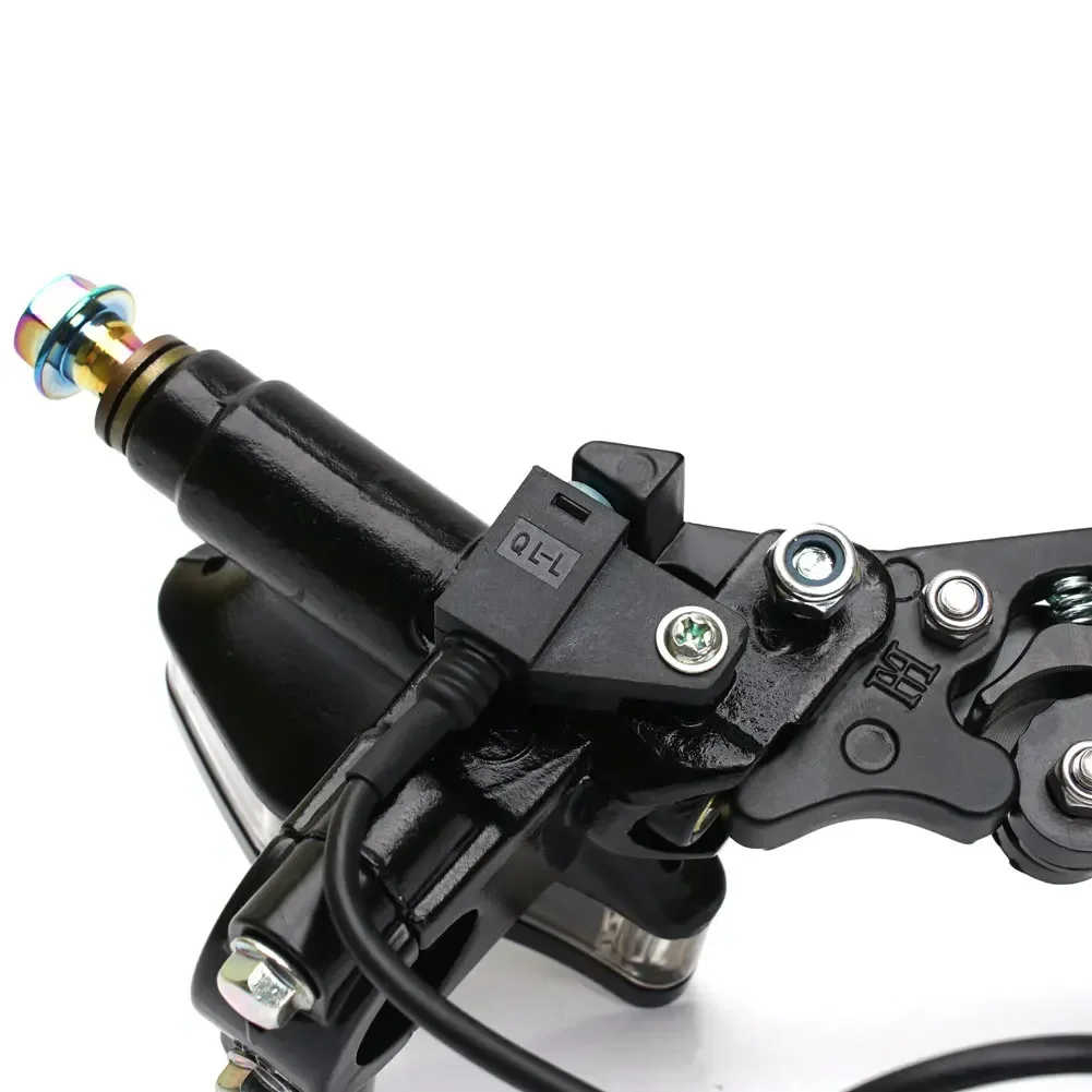7/8 "dźwignia pompy hamulcowej motocykla uchwyt hydrauliczny cylinder sprzęgła akcesoria wyścigowe uniwersalne dla HONDA Yamaha Kawasaki — zdjęcie 3