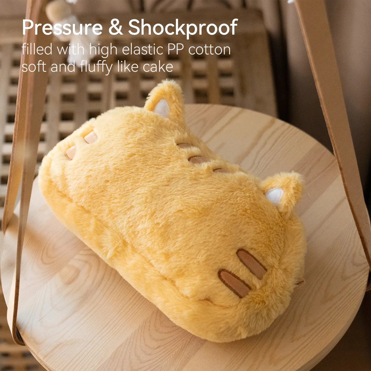 GeekShare Girl Kawaii Cat Nintendo Switch futerał do przenoszenia Cartoon pluszowa torba do przechowywania na przełącznik Oled damskie torby na ramię moda