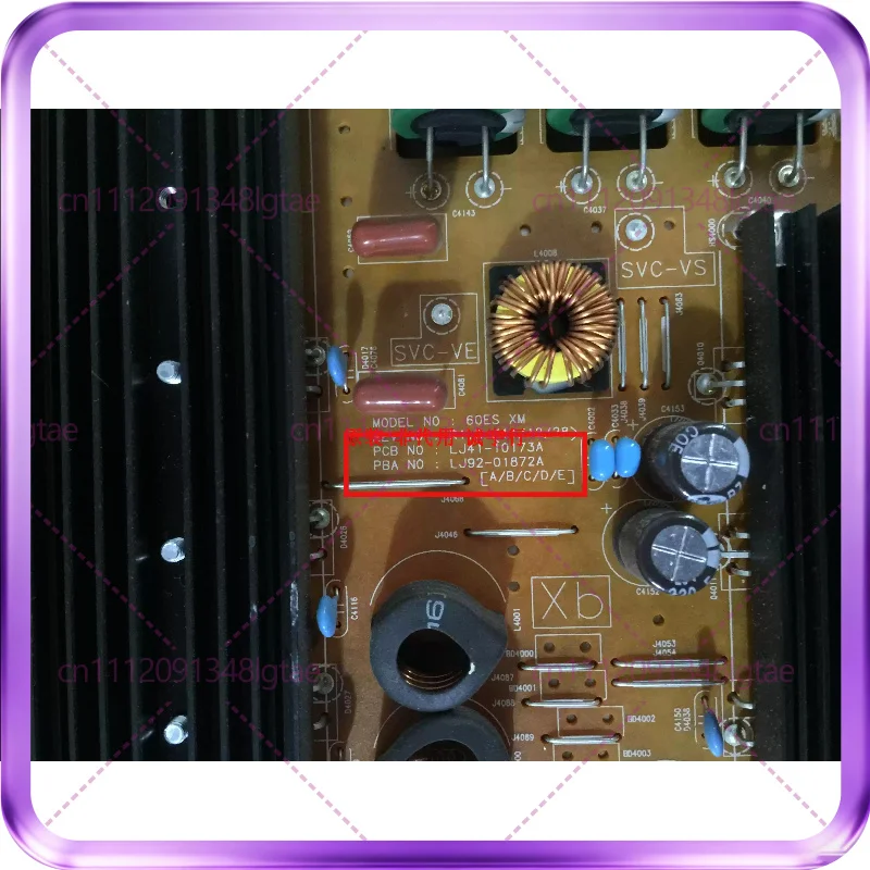 Used For Samsung PS60E8000GJ Z Board LJ41-10173A LJ92-01872A