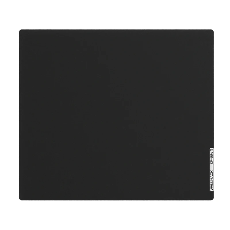 W-WALLHACK SP004 SP005 Muismat van gehard glas E-sports bureau-onderlegger Gaming FPS Extra groot formaat Aangepaste muismat Perfecte replica