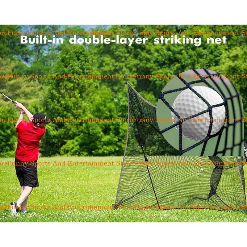 

C4DE Heavy Duty Balls Netting Golf Hitting Net, Golf Training Net, Golf Net, Golf Practice Net, Sport Practice Barrier Net