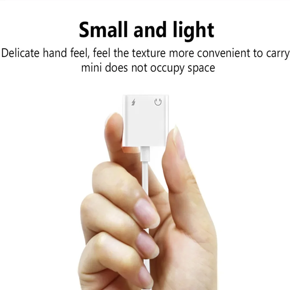 2 in 1 Type C to 3.5mm jack Audio Aux Charging Cable Headphone OTG Adapter For iPhone 15 Pro Max Plus Samsung Xiaomi Huawei