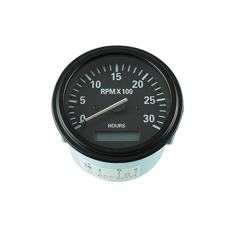 Generator Set Part 24V Tachometer 3049555 Tachometer Engine Crude Oil Speed Meter