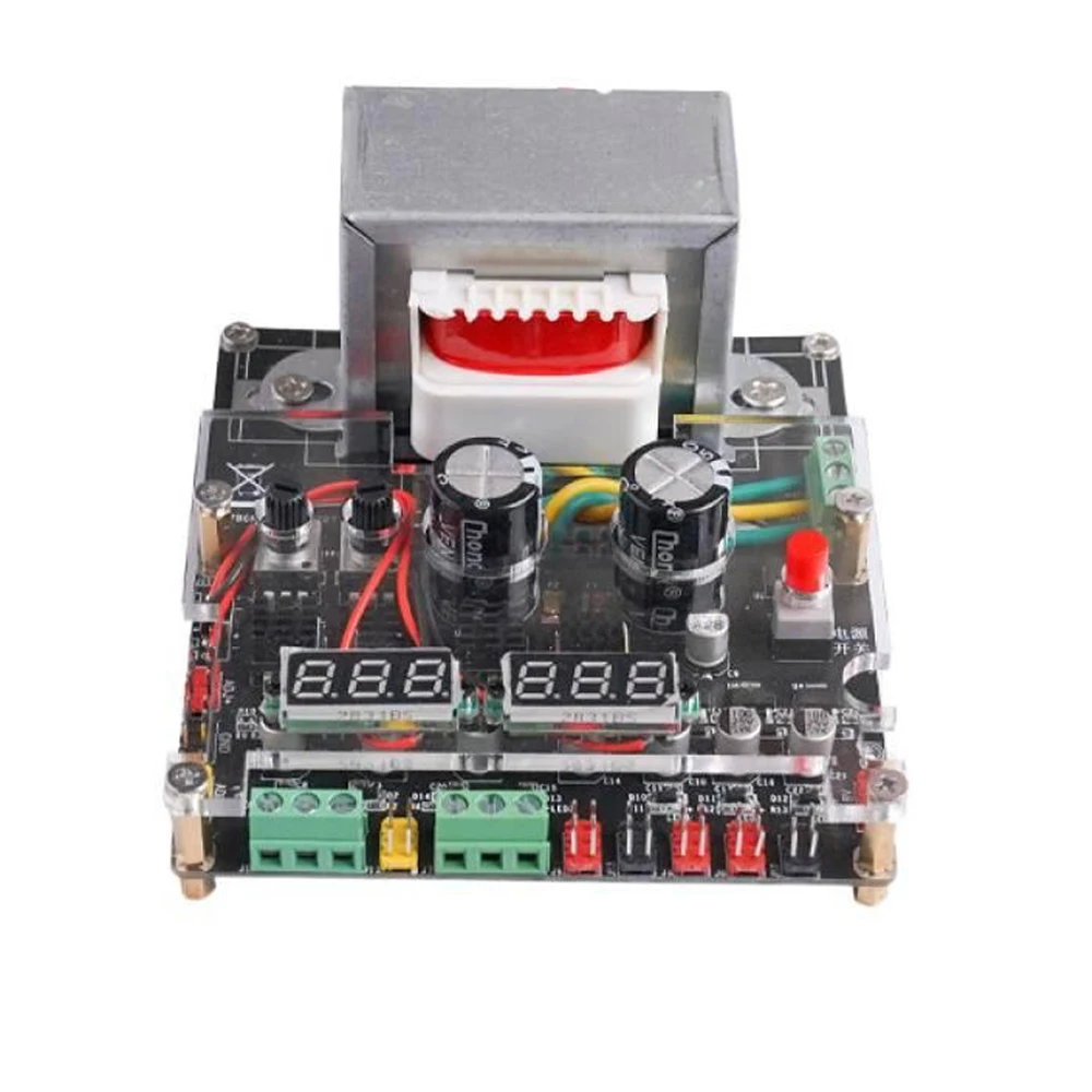 

Multi-channel Linear DC Regulated Power Supply Module AC220V Input +1.8V/+2.5V/+3.3V/±5V/±12V Adjustable Output 10W Power Module