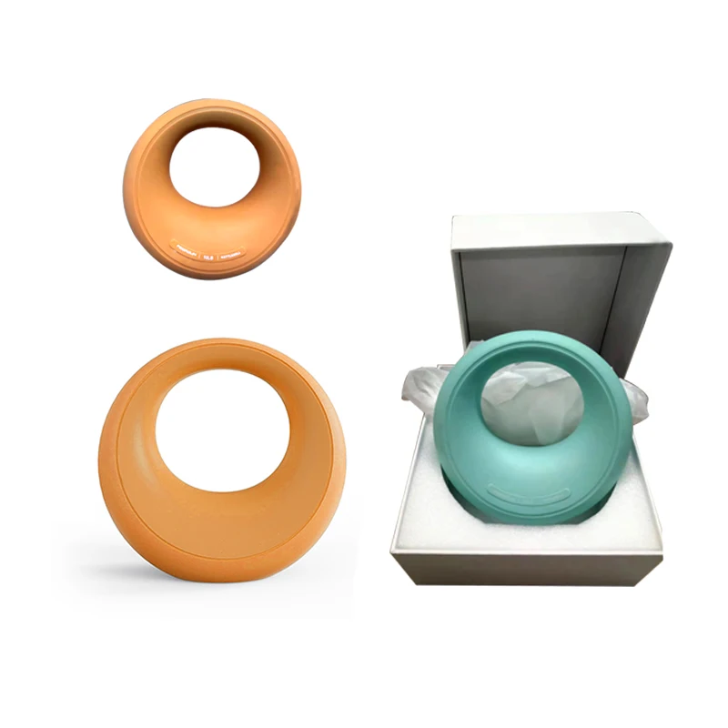 دمبل Kettlebell مصنوع من السيليكون على شكل قمر للنساء لتمارين اللياقة البدنية #1