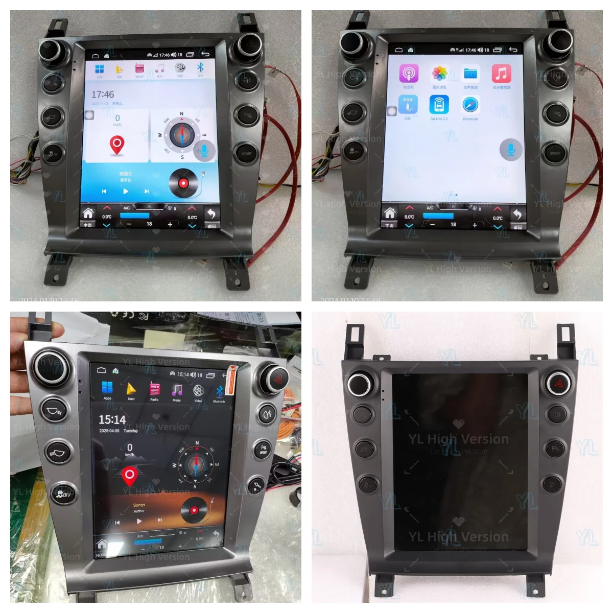 ym Android 14 Auto Stereo For Aston Martin 2005-2015 Carplay Car Radio Multimedia 9.7