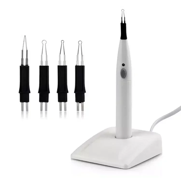 Good Price DentalsElectric Gutta Percha Cutter Tooth  Dissolved Breaker Endo Gutta Cutter With 4Tip