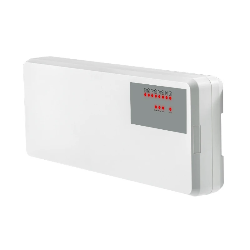 Underfloor heating multi-functional wiring centre control box