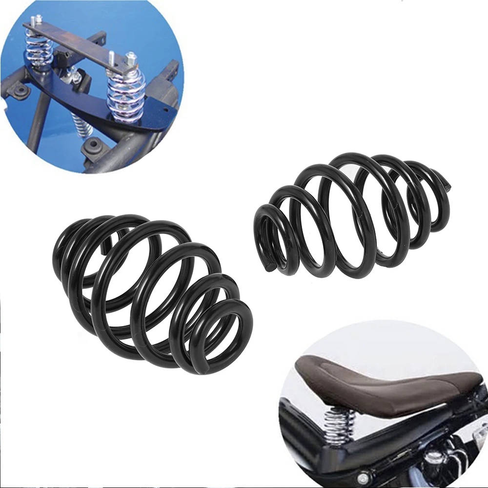 Motorcycle Solo Seat Mount Kit Seat Springs For Harley Bobber Chopper Custom Sportster For Honda For Yamaha