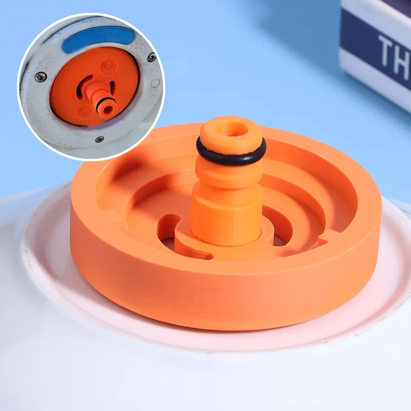RV Fresh Water Tank Cap Replacement Adapter City Water Connection Inlet Leak Proof Boat Trailer Camper Outdoor Accessory