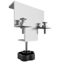 A9LB Metal Cabinets Hardware Jig, Locator Drill Guide Drilling Dowelling Guide for Installation Handle Knob