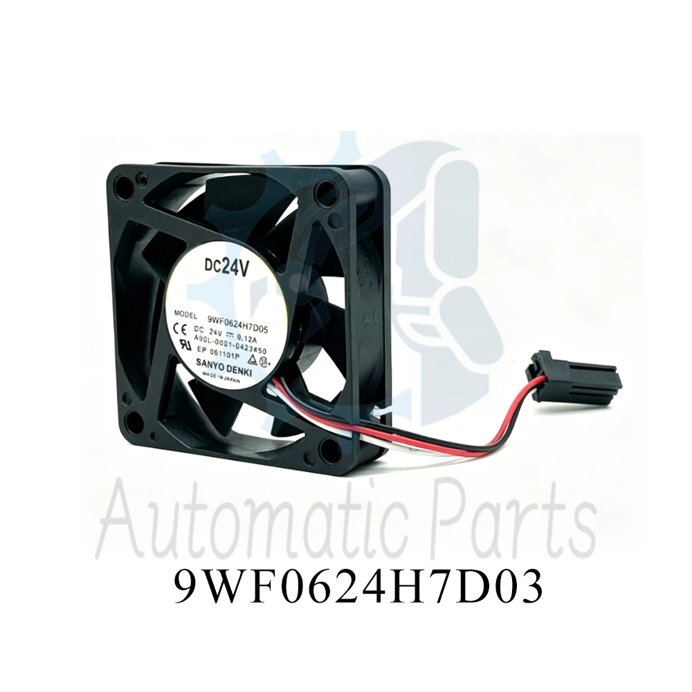 A90L-0001-0511 9WF0624H7D03 2406VL-S5W-B79 DC24V Servo Amplifier Cooling Fan