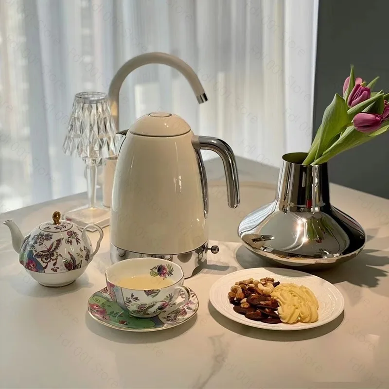 1.7L Electric Kettle Temperature Control Tea Water Boiler Constant Temperature Home Water Heater