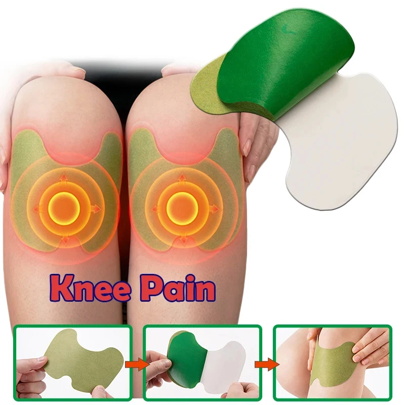 

60pcs Neck, Shoulder and Knee Patch, Acupuncture Patch, Heat Patch, Long-lasting Warm Knee Patch