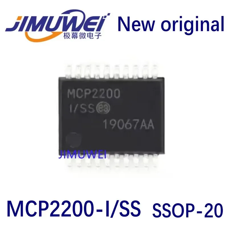 MCP2200-I/SS SSOP-20 Surface mounted microcontroller 100%New and Original