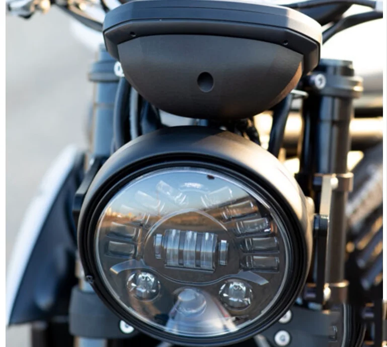 【Premium】For Triumph 765RS Trident 660 retrofitting of round headlight assembly LED headlights with JW headlights (non-destructi