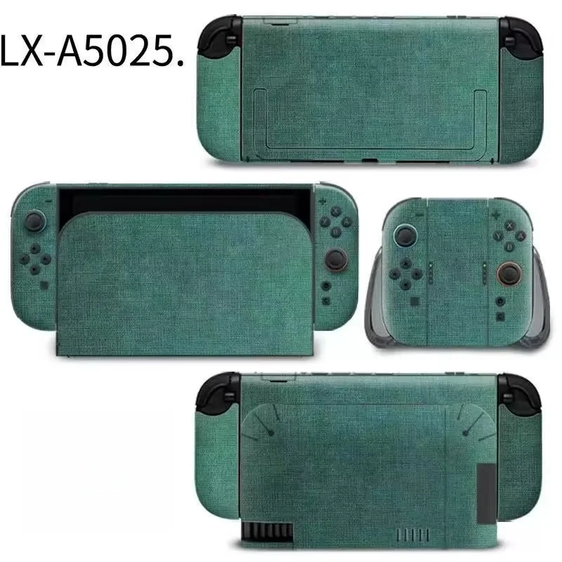pele-adesiva-colorida-para-nintendo-switch-2-ns-console-doca-carregador-suporte-joy-con-controlador-vinil