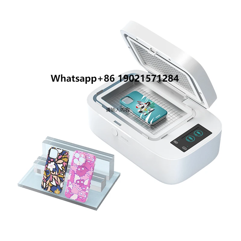 

Sublimation Heat Transfer Machine Printer PET TPU Printing Heat Press Phone case