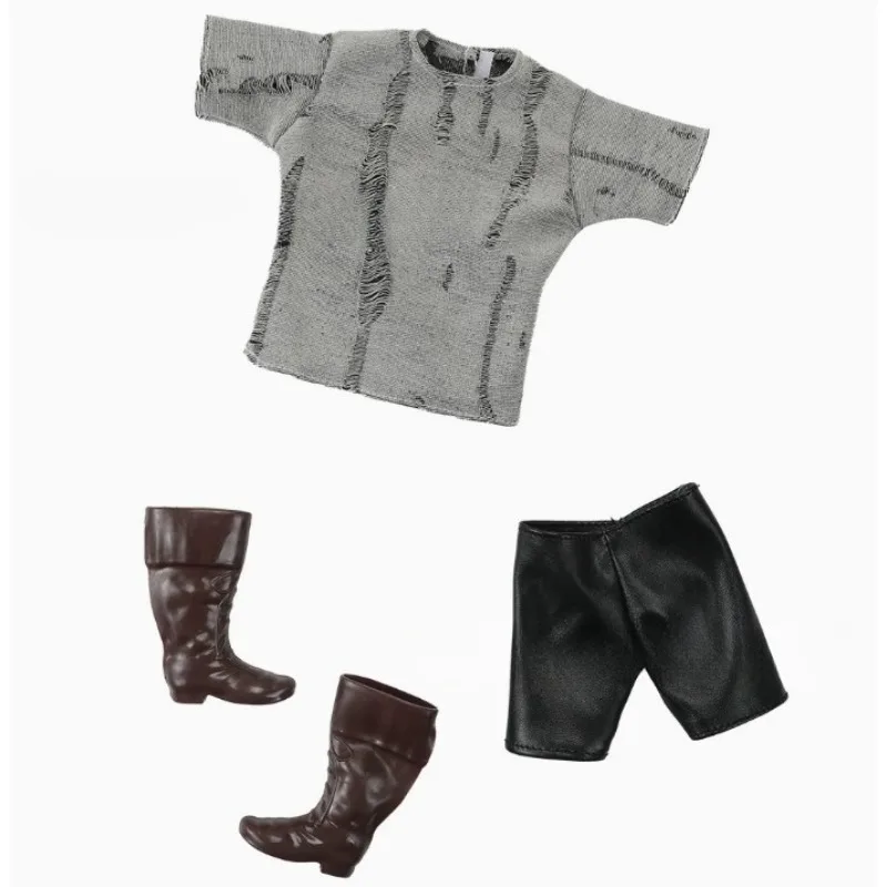 LX1167 ملابس جميلة تشمل بلوزات وبناطيل ومعاطف وهدايا لدمى كيم بوي فريند بابي مقاس 1/6