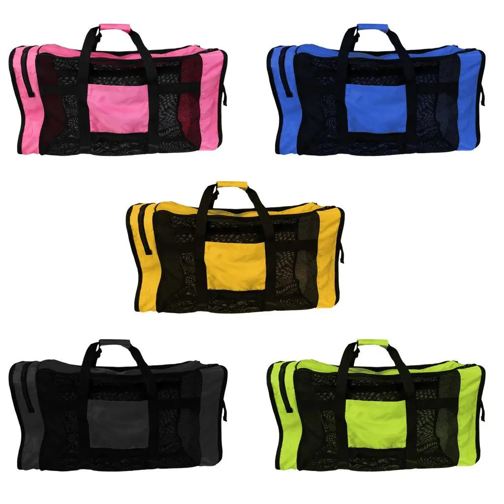 

Mesh Luggage Bag 35"x16" Large for Diving Snorkeling Scuba Water