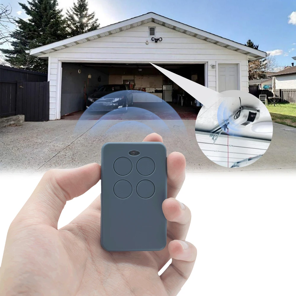 Multi-Frequency Garage Door Remote Control Replicator 287MHz - 868MHz Rolling Code Gate Command Opener Transmitter