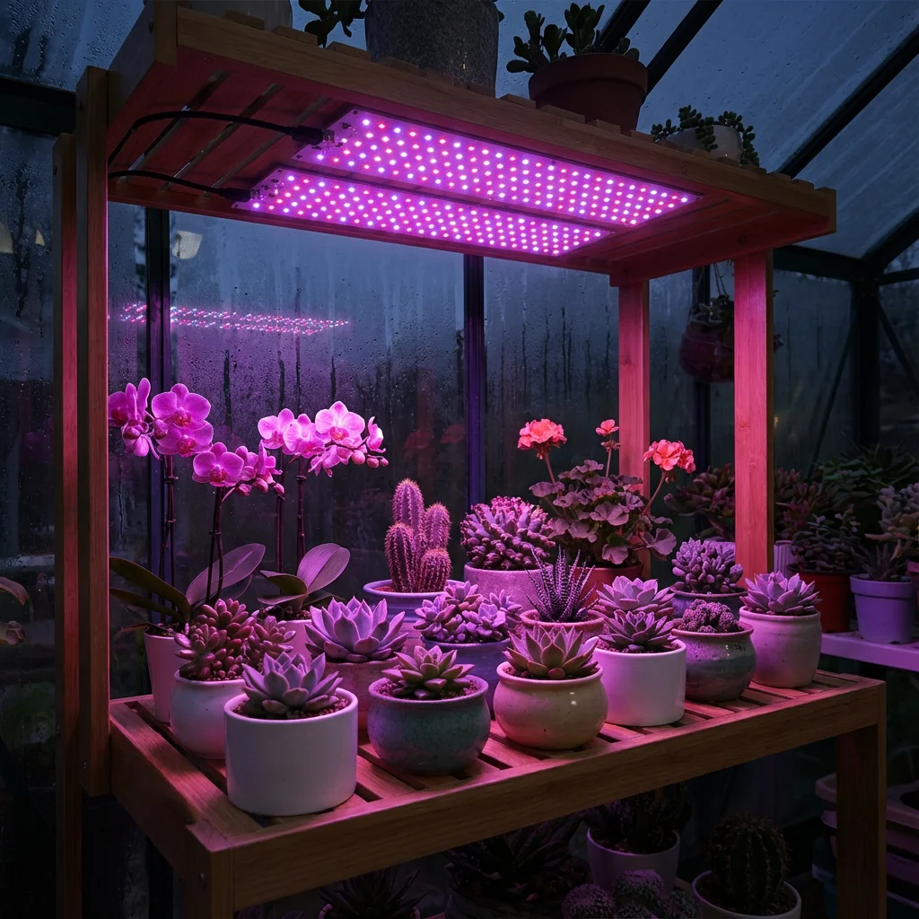 

Full Spectrum LED Grow Light, Plant Lights with Auto Cycle Timer & 10 Dimming Options, Perfect for Growth Stages on Indoor Plant