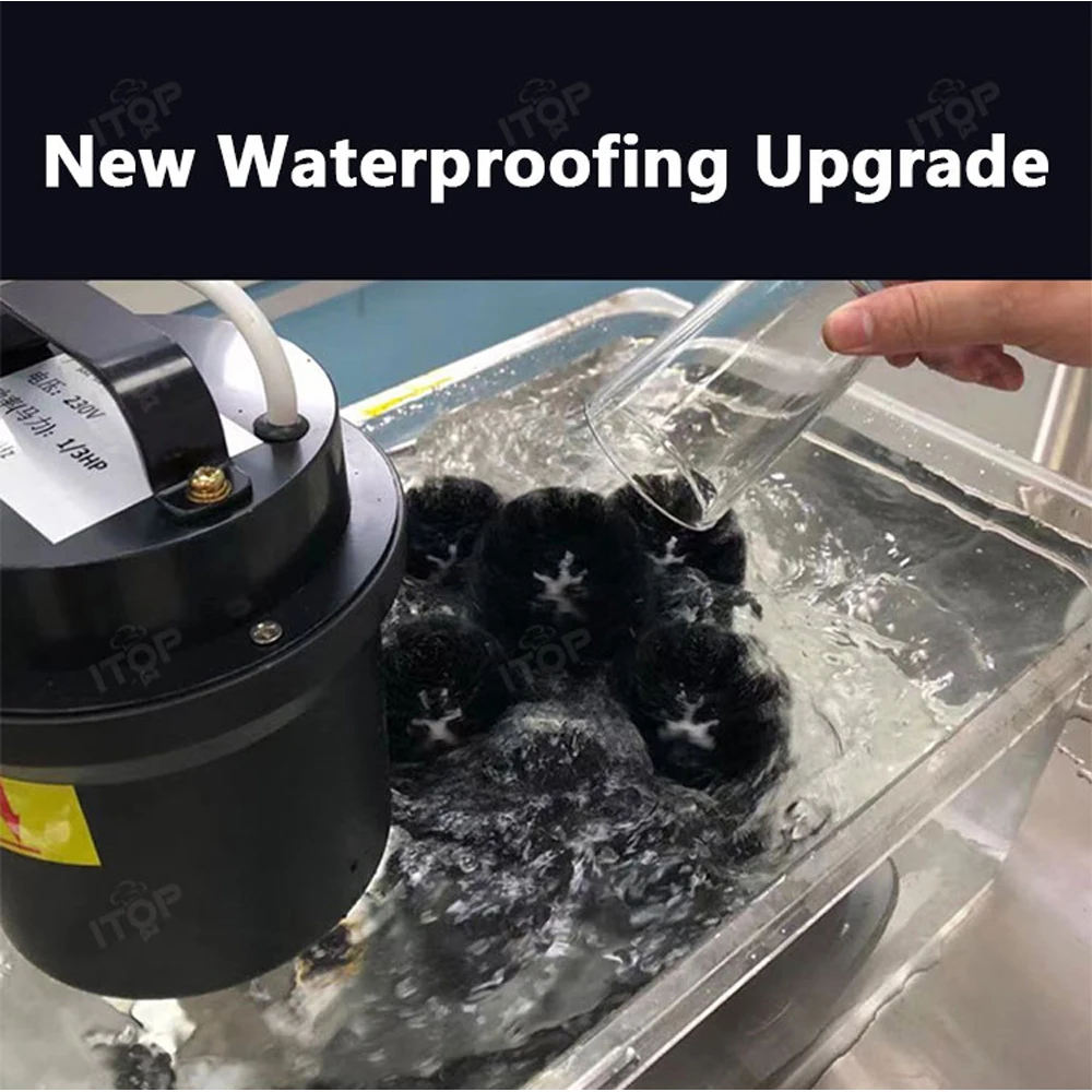 ITOP 컵 세탁기 전기 안경 청소 브러시, 유리 방수 상업용 컵 와셔, 와인 우유 커피 컵