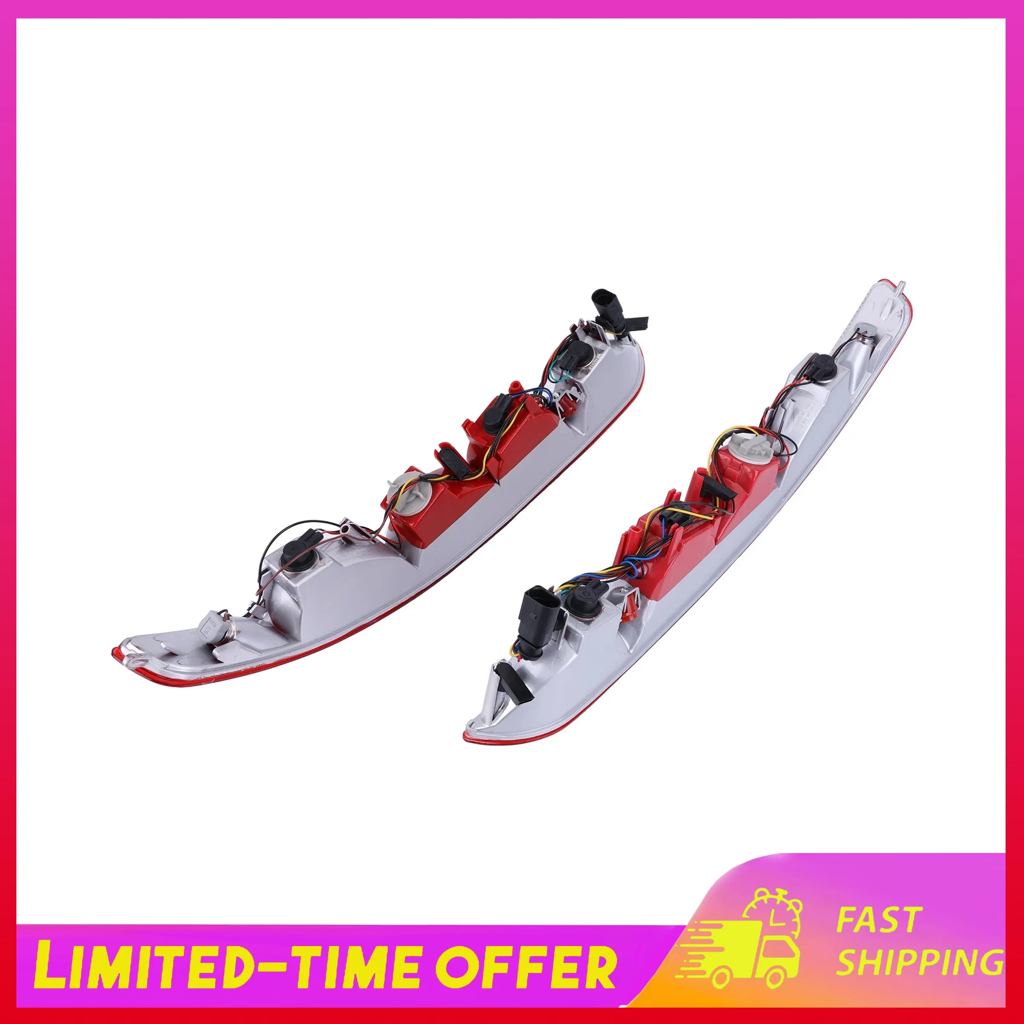 

Комплект задних фонарей для бампера Audi Q5 2010-2016, 8R0945095, 8R0945096, 5 ламп