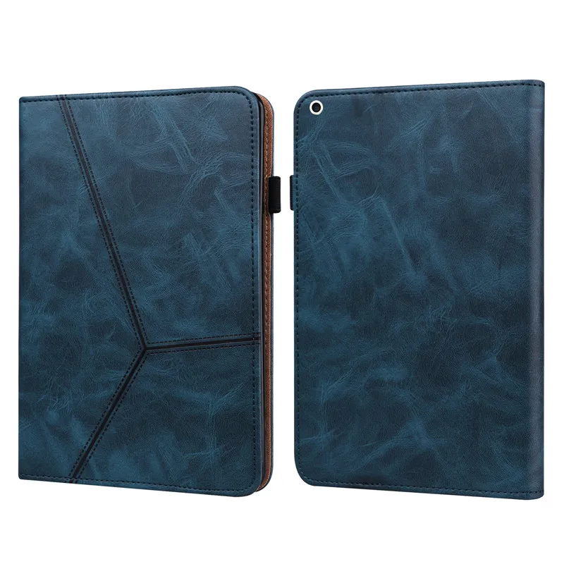 Tablet Funda For iPad 10 2 Case Luxury Leather Wallet Stand Tablet For iPad 9.7 10.2 Air 2 1 iPad 9 10 8 7 6 5 9th 10th Gen Case