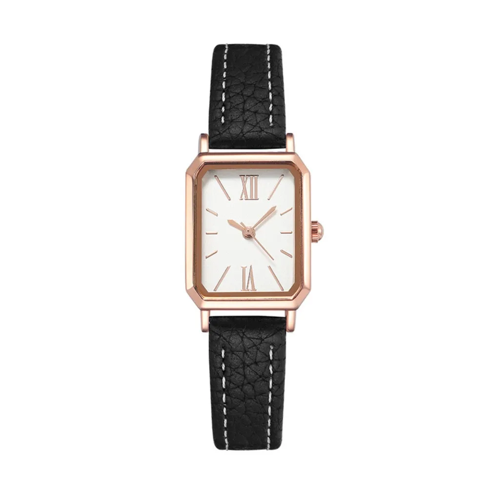 Elegant Women's Quartz Watch Exquisite Portable Ladies Business Watches Waterproof Minimalist Vintage Female Clock