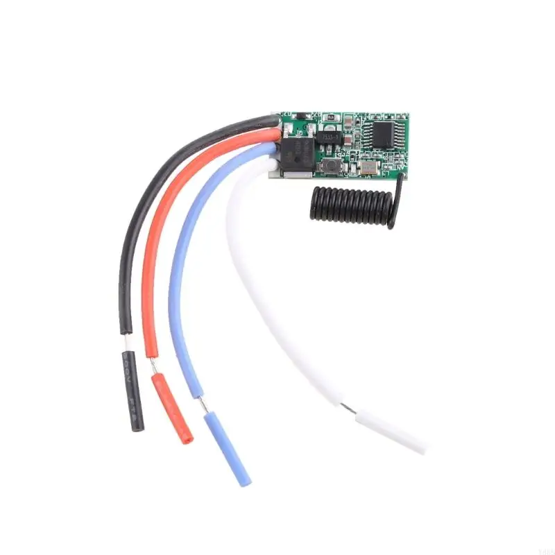 Y88B 433MHz Universal Wireless RF Remote Control Secure RF Remote