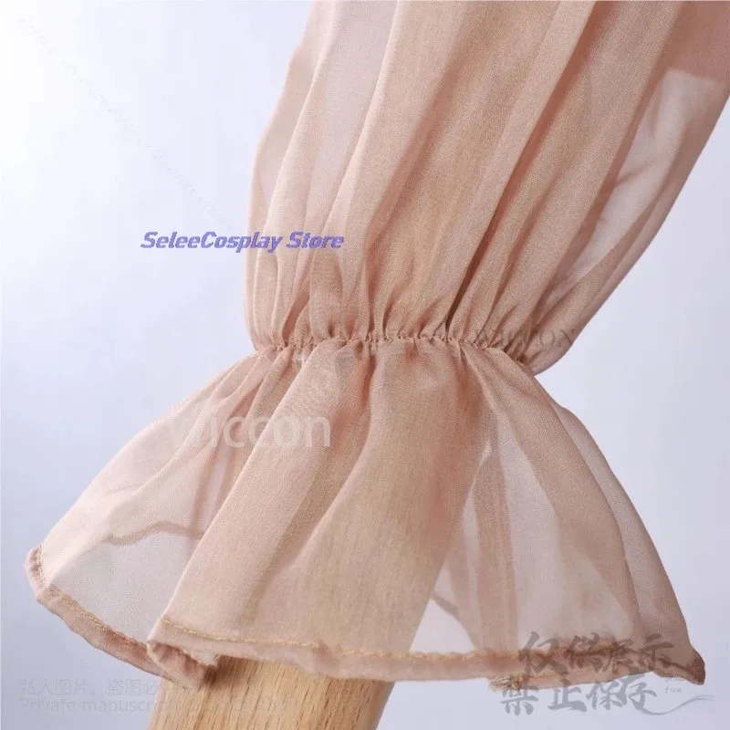 DY2025 أنيمي بانج حلم تأثيري Umiri Yahata Ave Mujica القوطية نمط كيب السراويل موحدة زي هالوين حفلة عيد الميلاد Customi #5