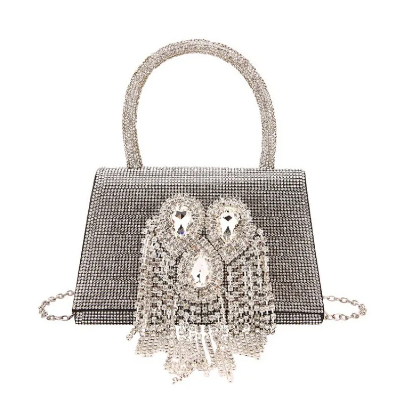 Cristal Flor Embreagem De Casamento Para Mulheres, Bolsa De Noiva, Bolsas De Diamante, Designer De Luxo, Jantar, Coquetel, Nova Chegada, 2023