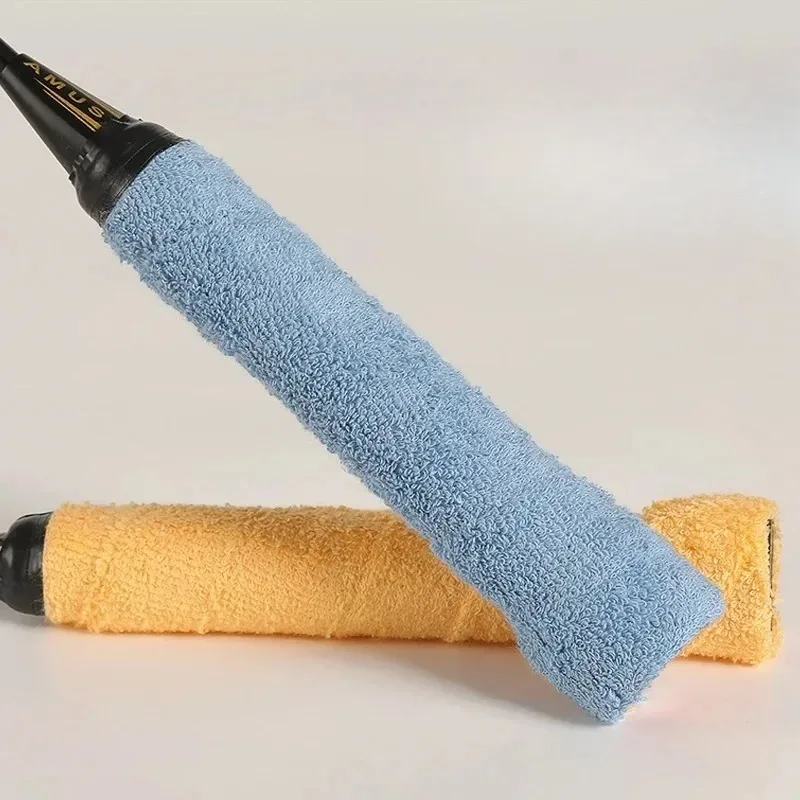 

Long haired ultra-fine fiber towel hand glue badminton sweatband anti slip thick towel glue