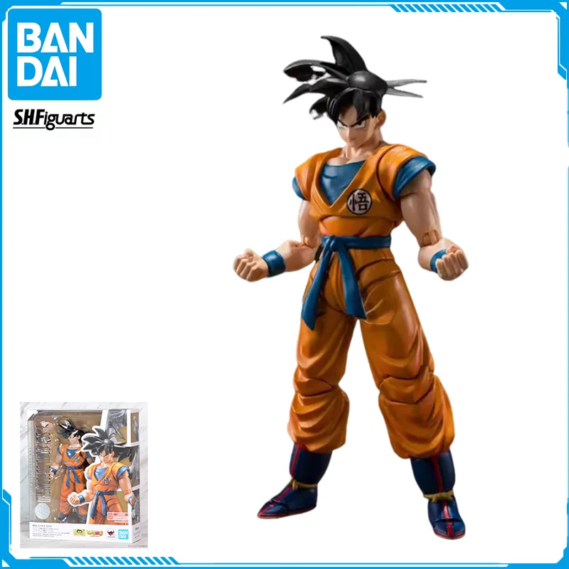 

In Stock Bandai S.H.F DRAGON BALL SUPER Son Gokuu Original Genuine Anime Figure Model T S.H.F Toy Action Figures Collection Doll