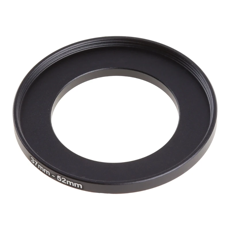 1Pc Metal 37mm-52mm Step Up Filter Lens Ring Adapter 37-52 mm 37 to 52 Stepping Adapter