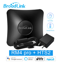 BroadLink RM4 Pro IR Remote Control RF Switch Smart Wireless Wifi Universal Controller HTS2 Sensor Compatible Alexa Google Home