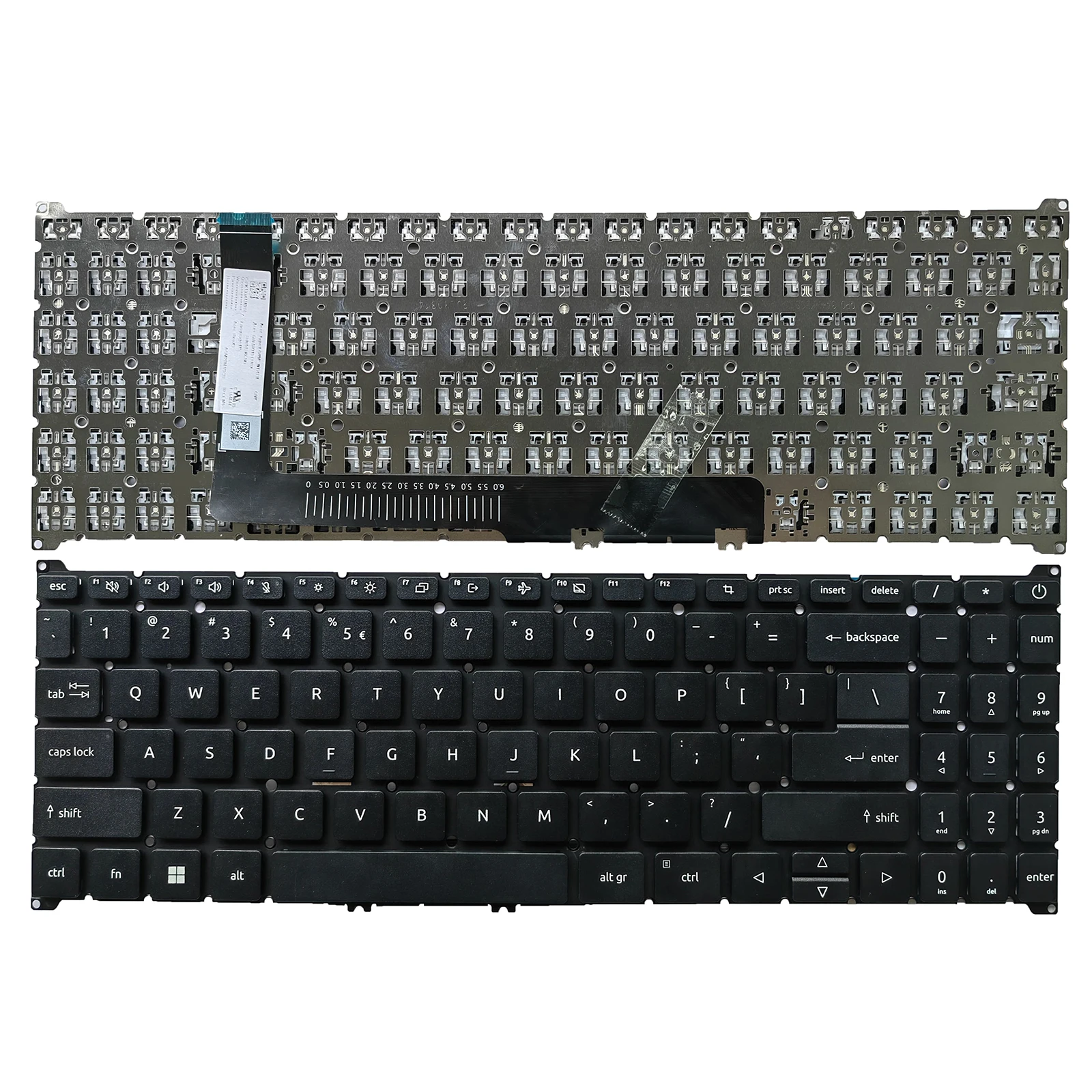 New Acer Aspire A315-59 A315-59G A515-57 A515-57G A715-51G A715-76 Keyboard US